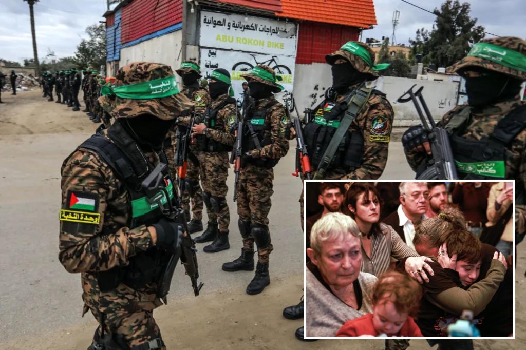 Hamas says it is postponing next hostage release, claims Israel broke cease-fire deal