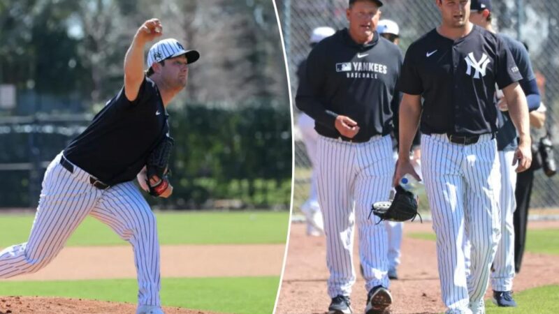 Yankees’ Gerrit Cole in ‘good spot’ after session with Roger Clemens