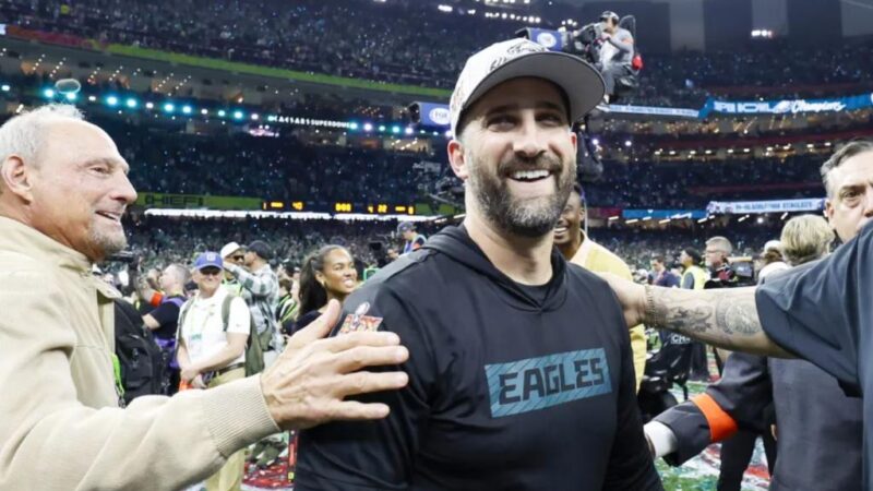 Nick Sirianni overhauled his Eagles legacy with Super Bowl 2025 win