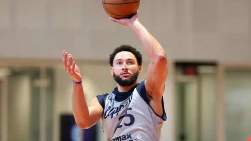 Ben Simmons isn’t paying attention to all the online ‘bulls–t’