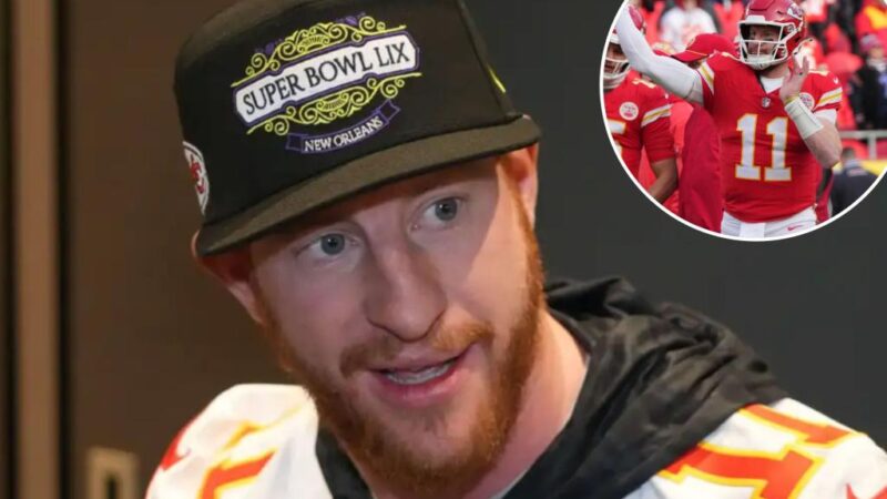 Carson Wentz ponders free agency future as second sidelined Super Bowl creeps in