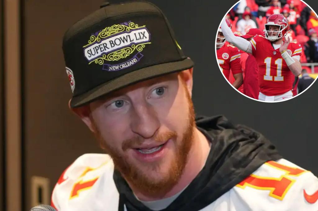 Carson Wentz ponders free agency future as second sidelined Super Bowl creeps in