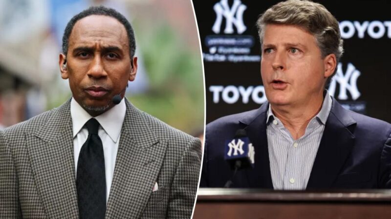 Stephen A. Smith flabbergasted by Yankees’ facial hair presser