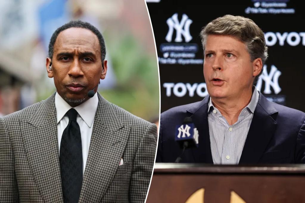 Stephen A. Smith flabbergasted by Yankees’ facial hair presser