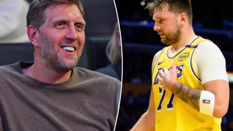 Dirk Nowitzki reveals lengths he went to support Luka Doncic with Lakers