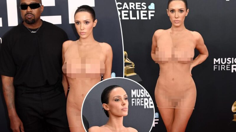 Did Kanye West’s wife Bianca Censori violate the Grammys 2025 dress code?