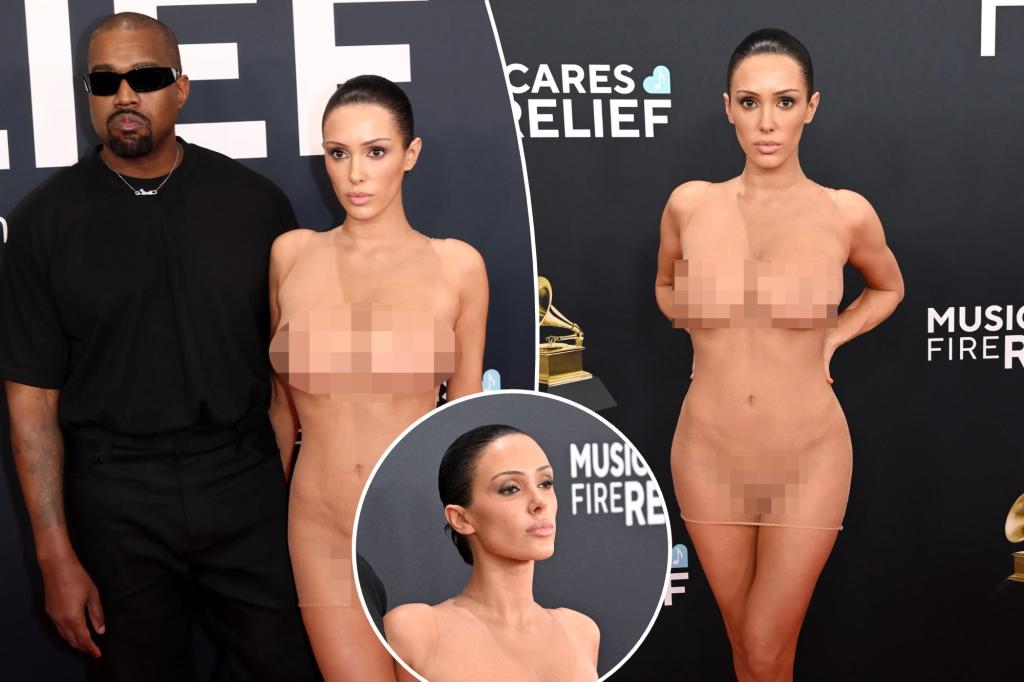 Did Kanye West’s wife Bianca Censori violate the Grammys 2025 dress code?