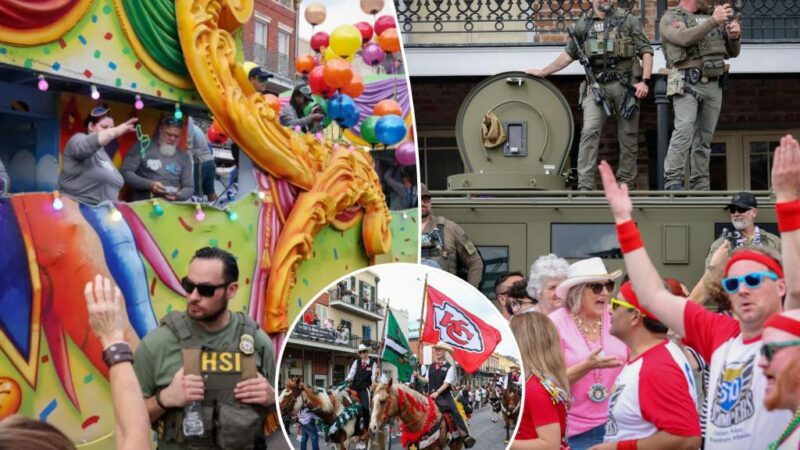 Super Bowl LIX parade in New Orleans reminds city is still in business after terror attack