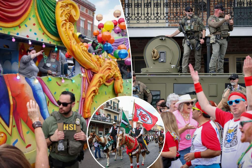 Super Bowl LIX parade in New Orleans reminds city is still in business after terror attack