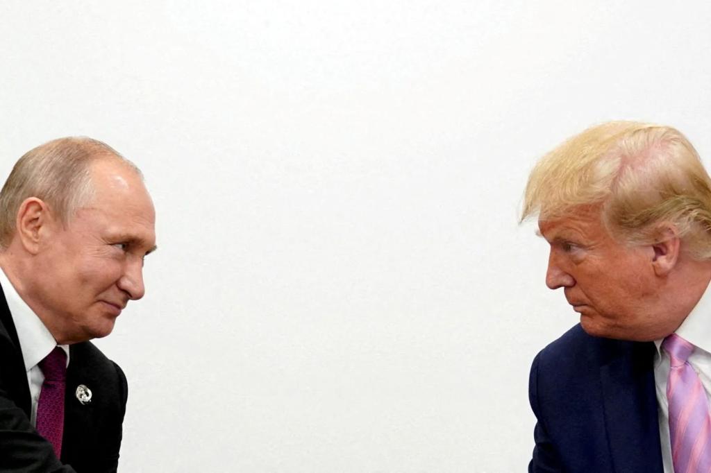 Trump’s questionable support for Putin: Letters