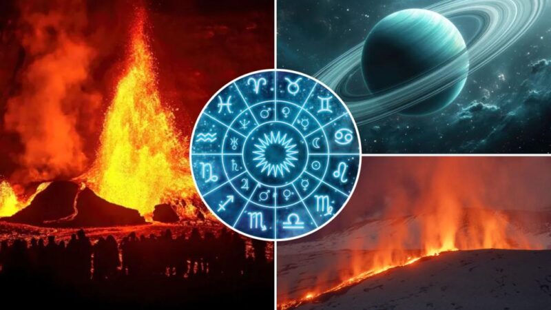 How astrology predicted and reflects this week’s volcano eruptions