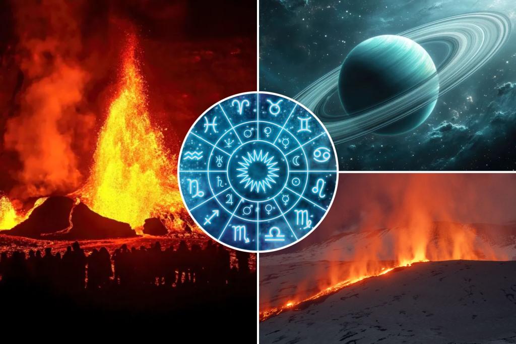 How astrology predicted and reflects this week’s volcano eruptions