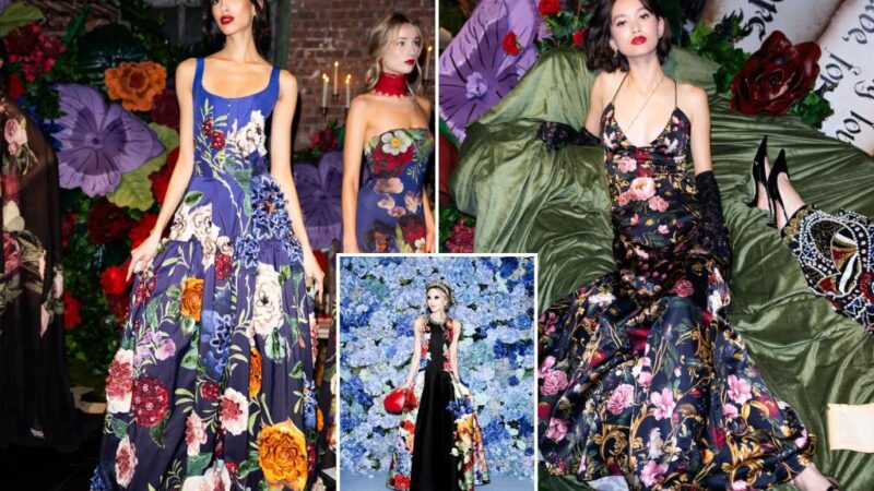 Alice + Olivia lifts the curtain on Shakespeare-inspired collection