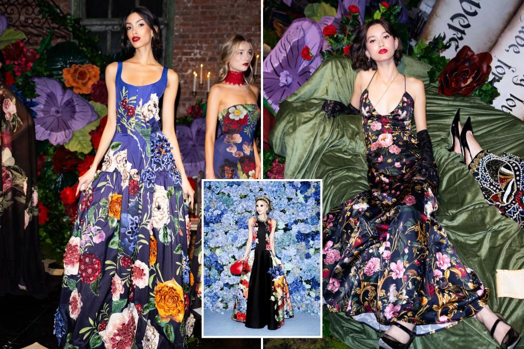 Alice + Olivia lifts the curtain on Shakespeare-inspired collection