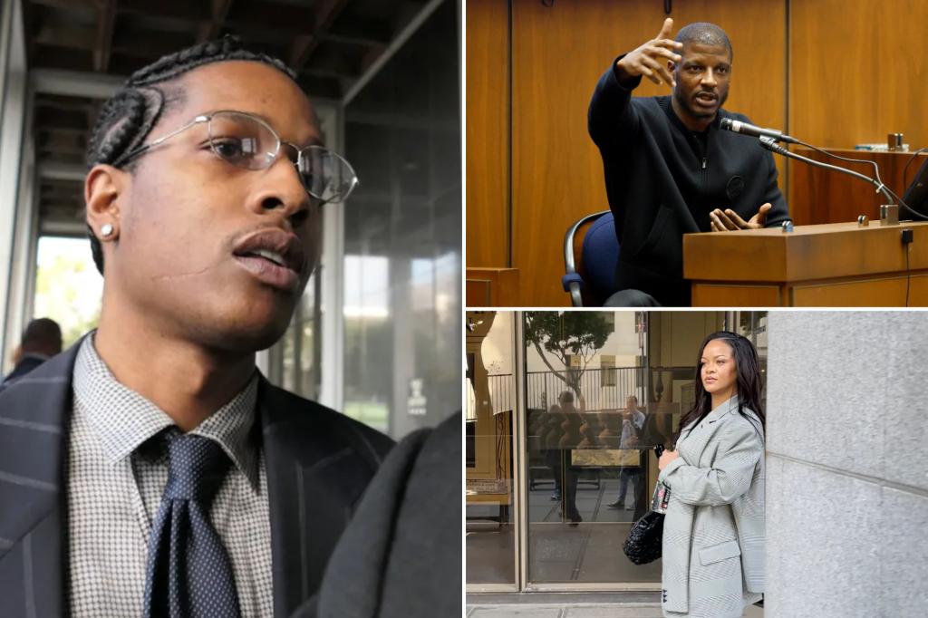 A$AP Rocky’s friend testifies that rapper fired a prop gun