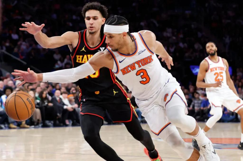 Doctor explains why Knicks can rest easy about Josh Hart’s injury