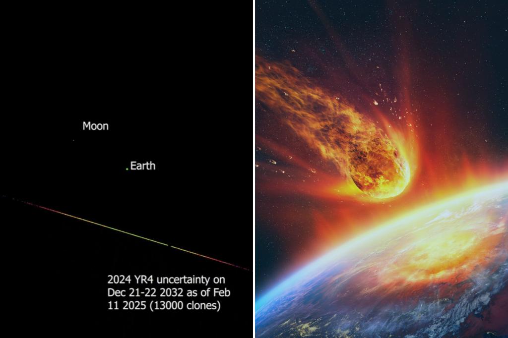 See images of the ‘city-killer’ asteroid with a 1-in-48 chance of hitting Earth