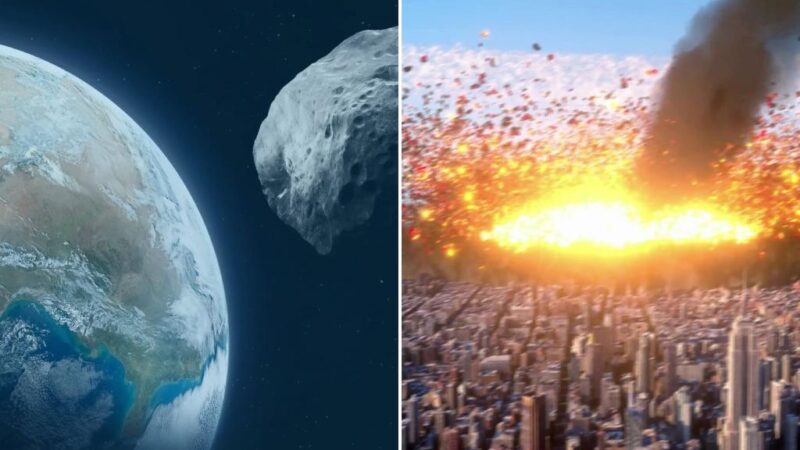 Odds of ‘city-killer’ asteroid hitting Earth reaches ‘historic’ milestone