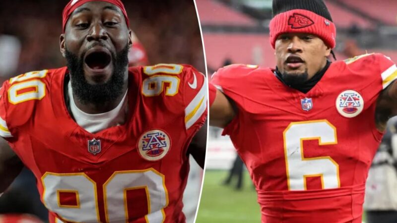 Chiefs’ Charles Omenihu, Bryan Cook amped for Super Bowl 2025 chance