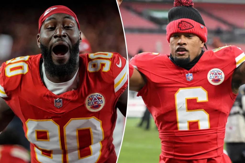 Chiefs’ Charles Omenihu, Bryan Cook amped for Super Bowl 2025 chance