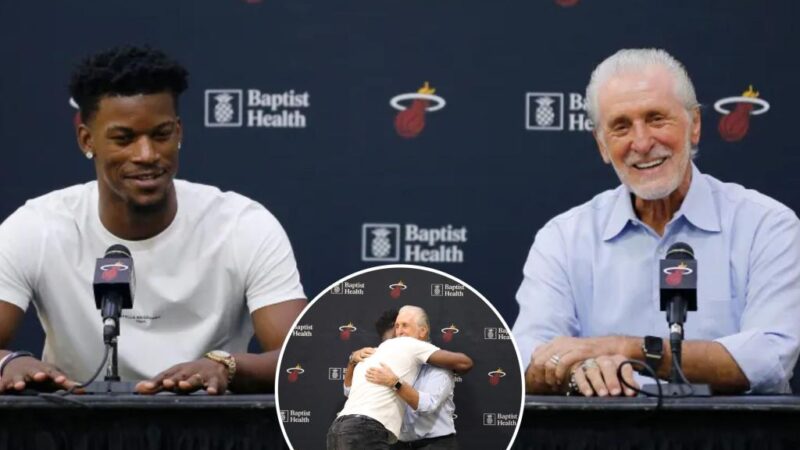 Heat’s Pat Riley cried in final Jimmy Butler meeting and it backfired