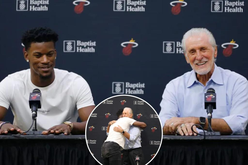 Heat’s Pat Riley cried in final Jimmy Butler meeting and it backfired