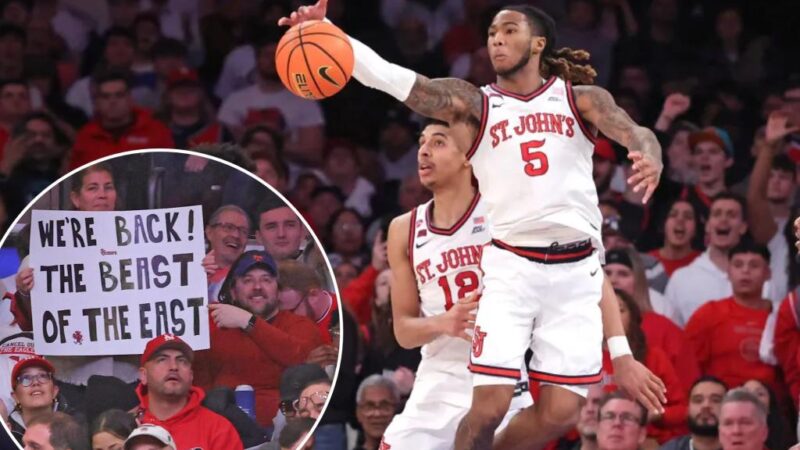 St. John’s winning with style that’s throwback to what defined Big East