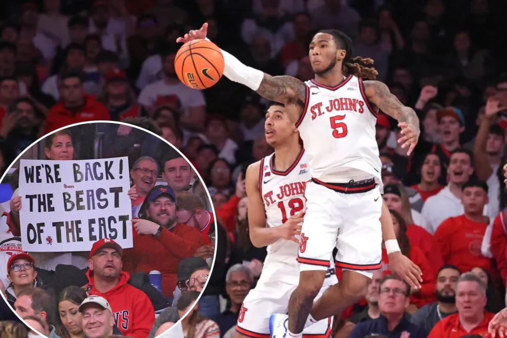 St. John’s winning with style that’s throwback to what defined Big East