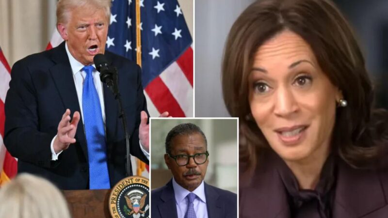 Trump expands ’60 Minutes’ Kamala Harris lawsuit against CBS, Paramount