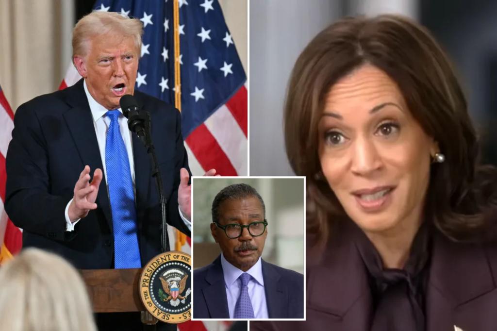 Trump expands ’60 Minutes’ Kamala Harris lawsuit against CBS, Paramount