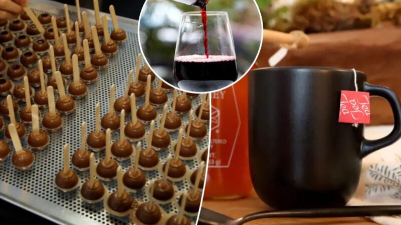 Chocolate paired with tea has health benefits that outweigh wine: experts