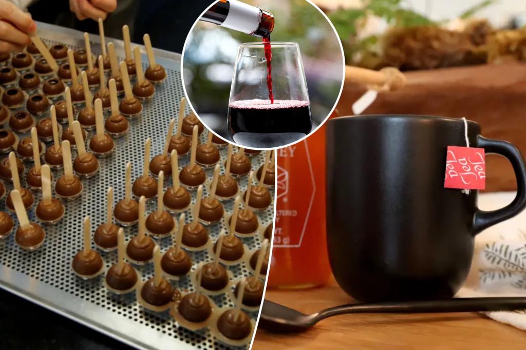 Chocolate paired with tea has health benefits that outweigh wine: experts