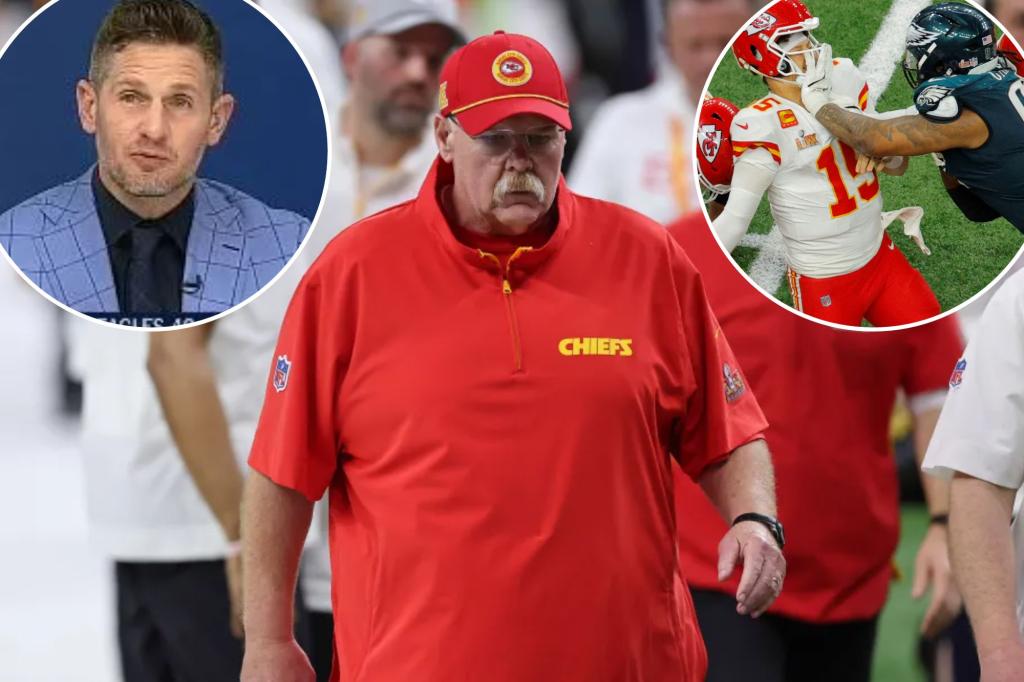 Dan Orlovsky crushes Andy Reid after Chiefs’ Super Bowl 2025 debacle