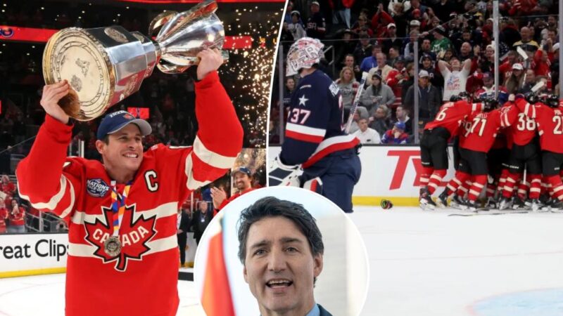 Canada Trudeau declares US ‘can’t take our country’ after 4 Nations championship game