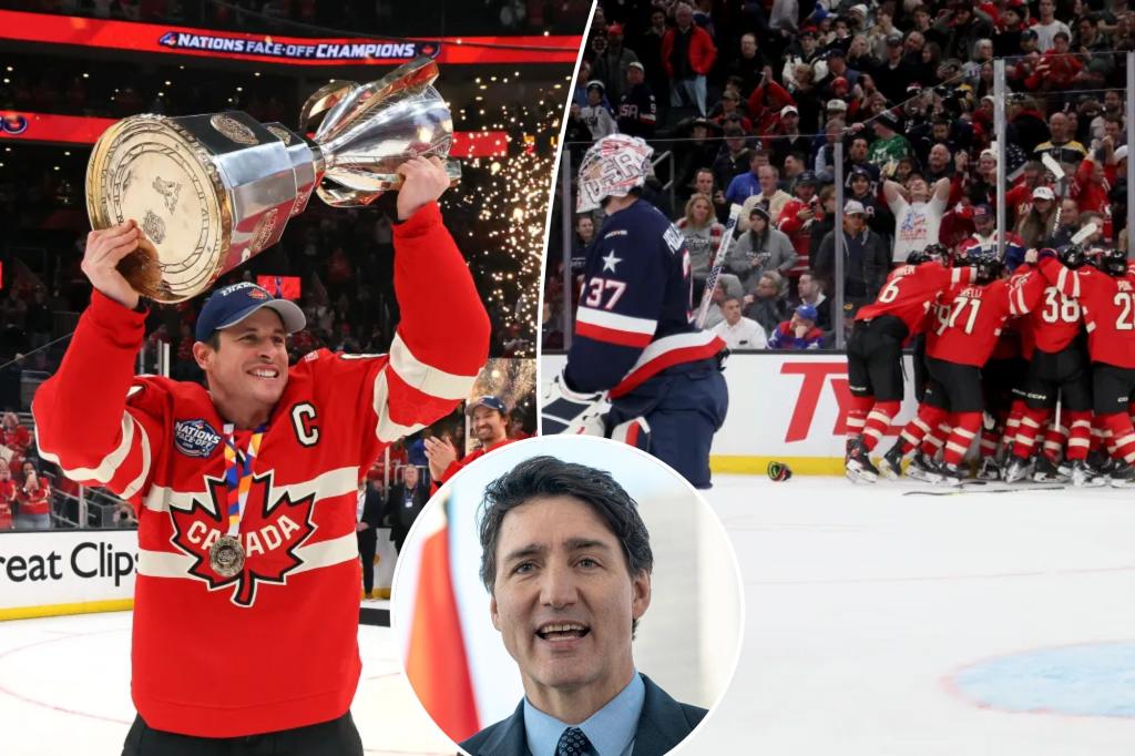 Canada Trudeau declares US ‘can’t take our country’ after 4 Nations championship game