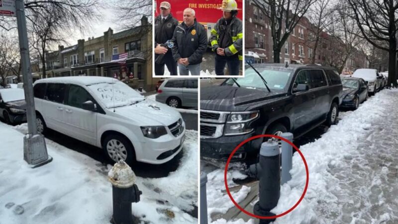 Blocked NYC fire hydrant complaints doubled since pandemic as bike lanes, lack of cops may be to blame