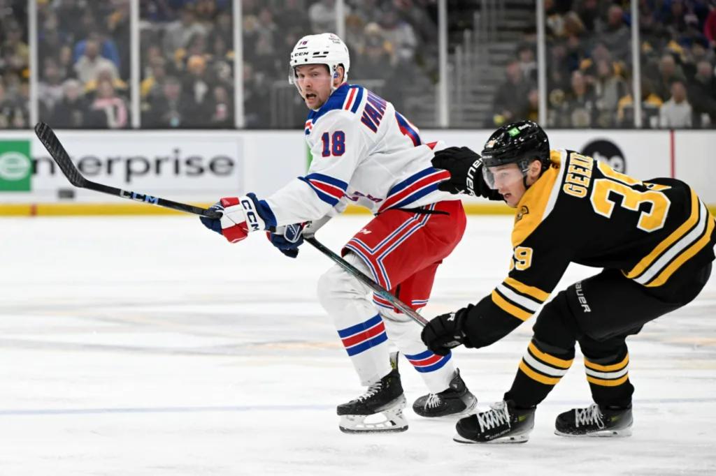 Rangers’ Urho Vaakanainen added to Team Finland roster at 4 Nations Face-Off