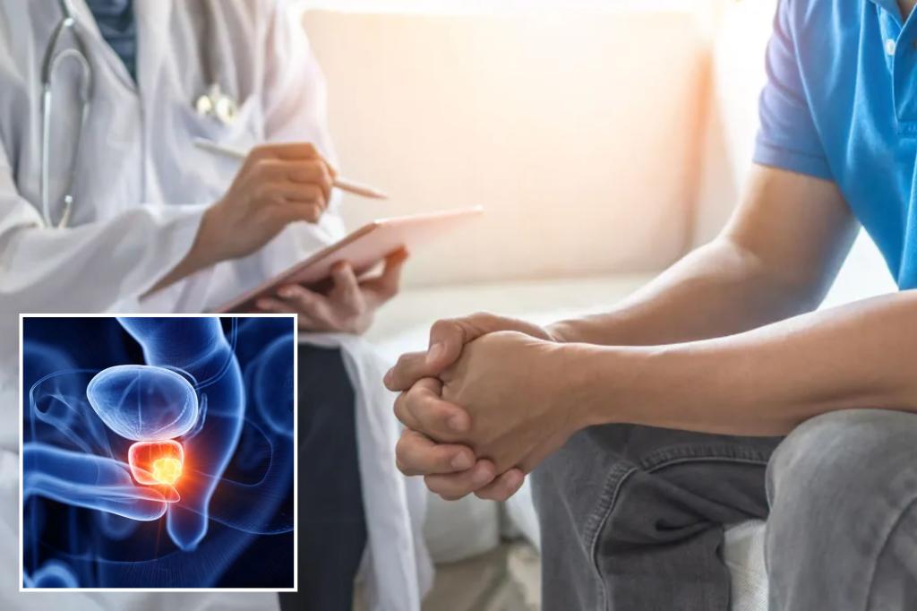 California prostate cancer cases spike