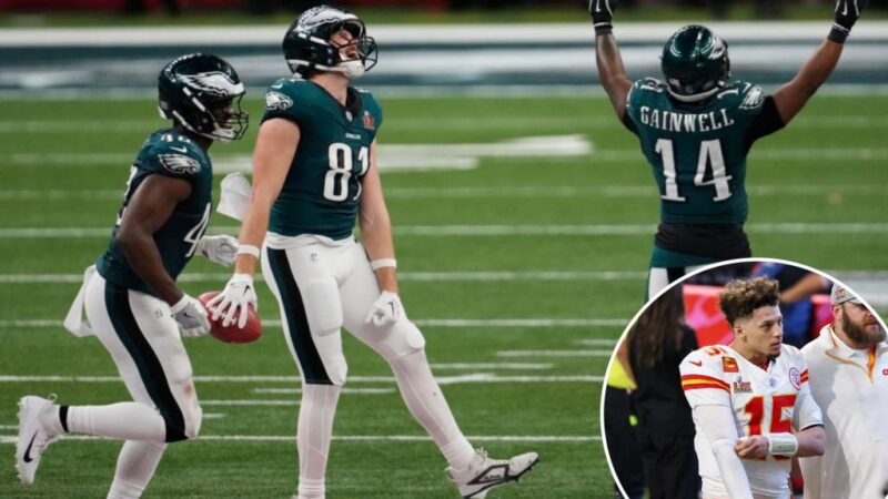 The Eagles left no room for doubt with Super Bowl 2025 obliteration