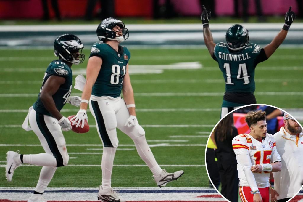 The Eagles left no room for doubt with Super Bowl 2025 obliteration