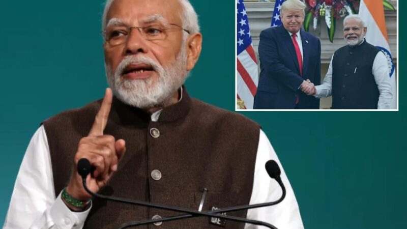 India’s Modi brings a tariff ‘gift’ to Trump talks