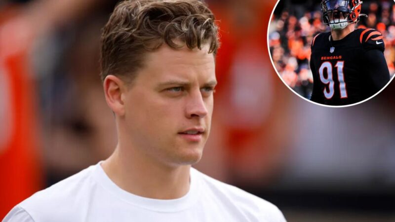 Joe Burrow pressures Bengals to re-sign stars