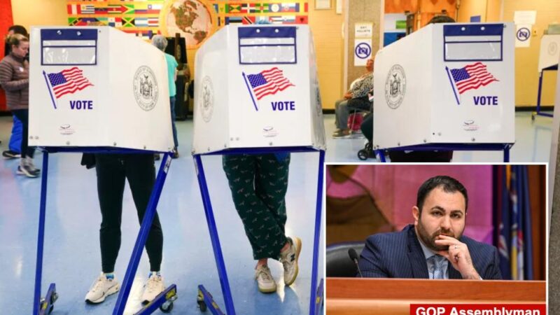 NYC GOP slams effort to have their voters re-enroll as Dems for mayor’s primary race