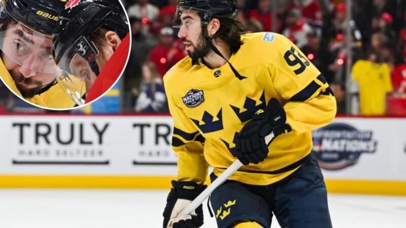 Rangers’ Mika Zibanejad in relaxed mode in 4 Nations Face-Off