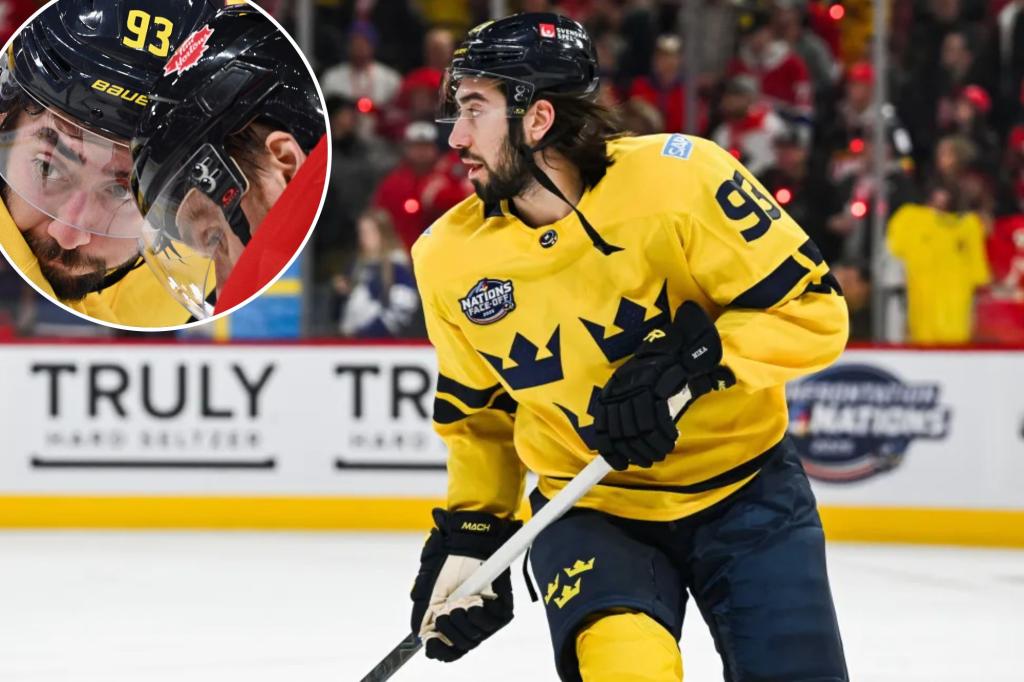 Rangers’ Mika Zibanejad in relaxed mode in 4 Nations Face-Off