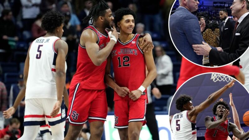 St. John’s puts top dogs on notice by slaying UConn in statement win