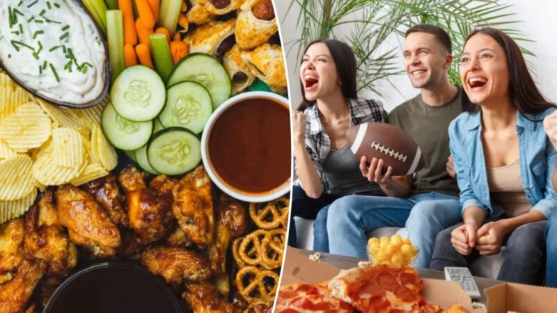 Dietitian reveals the best and worst Super Bowl snacks