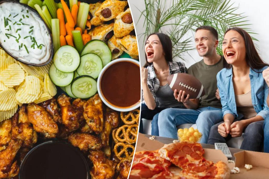 Dietitian reveals the best and worst Super Bowl snacks