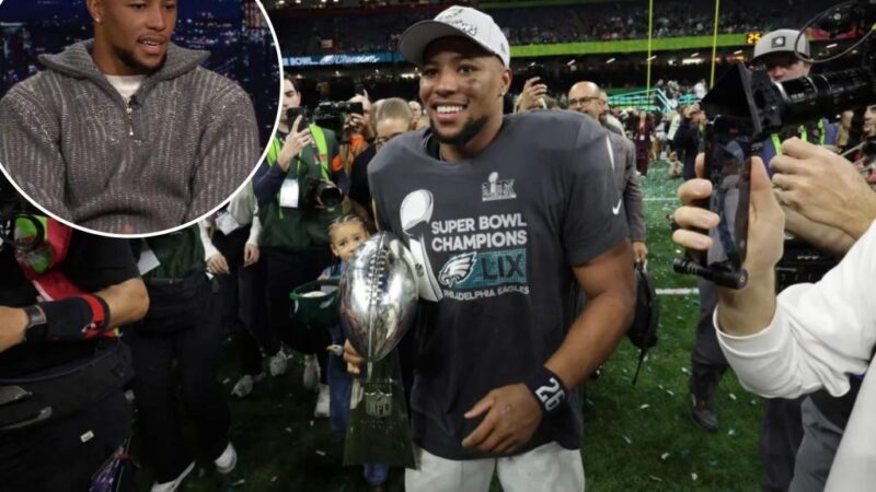 Saquon Barkley opens up about what Giants told him after Eagles Super Bowl win