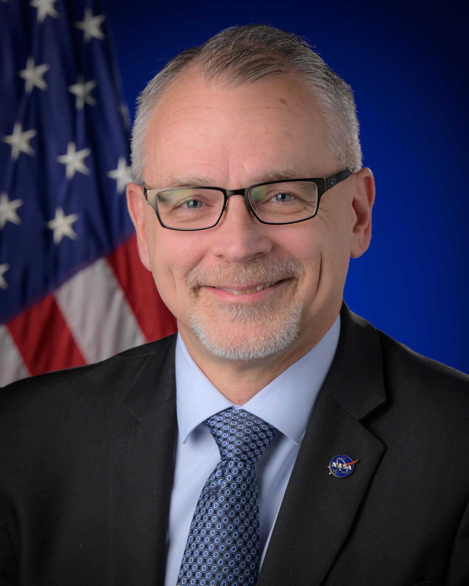 NASA Associate Administrator Jim Free to Retire After 30 Years Service